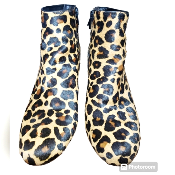 INC International Concepts Women's Animal Print Boots Size 9.5 M - Picture 4 of 17